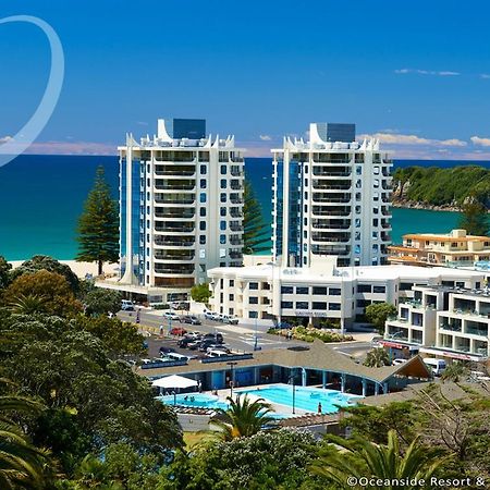 מאונט מאונגאנוי Oceanside Resort & Twin Towers מראה חיצוני תמונה