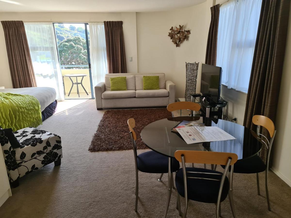 מאונט מאונגאנוי Oceanside Resort & Twin Towers מראה חיצוני תמונה