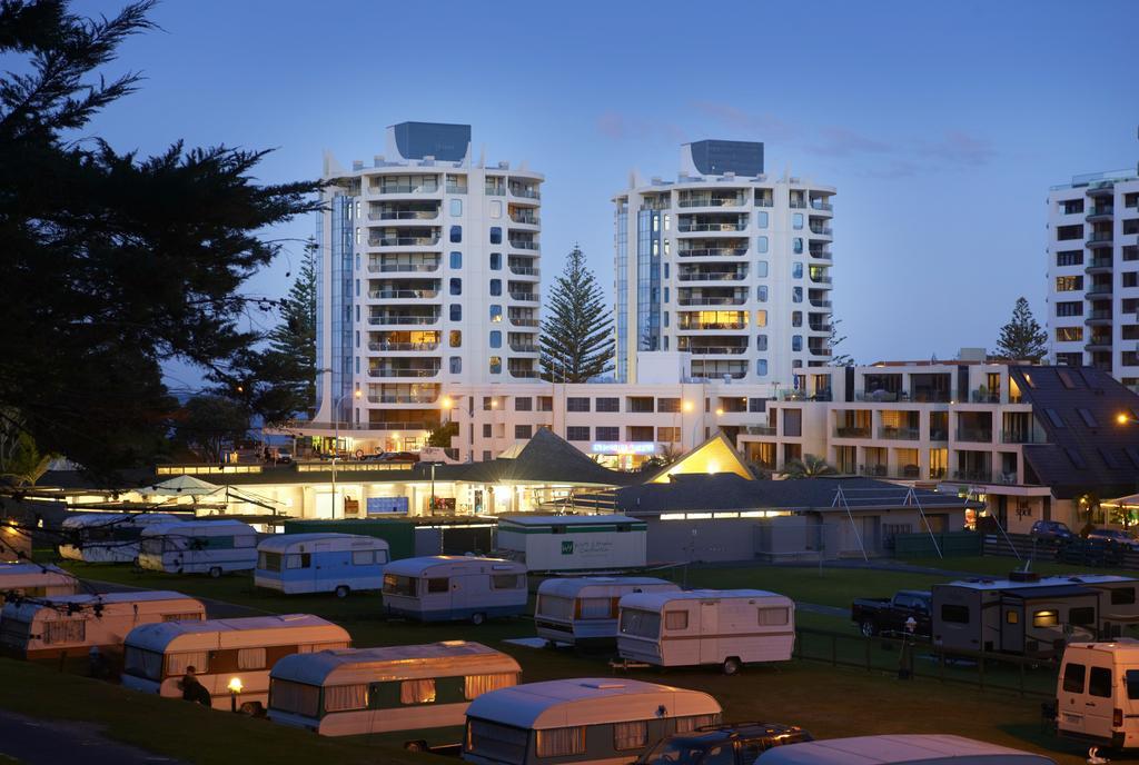 מאונט מאונגאנוי Oceanside Resort & Twin Towers מראה חיצוני תמונה