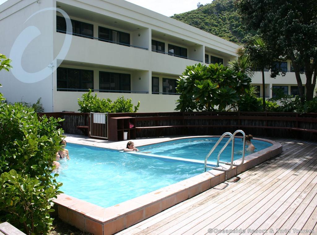 מאונט מאונגאנוי Oceanside Resort & Twin Towers מראה חיצוני תמונה