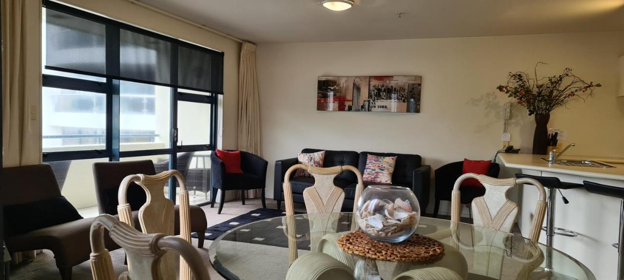 מאונט מאונגאנוי Oceanside Resort & Twin Towers מראה חיצוני תמונה