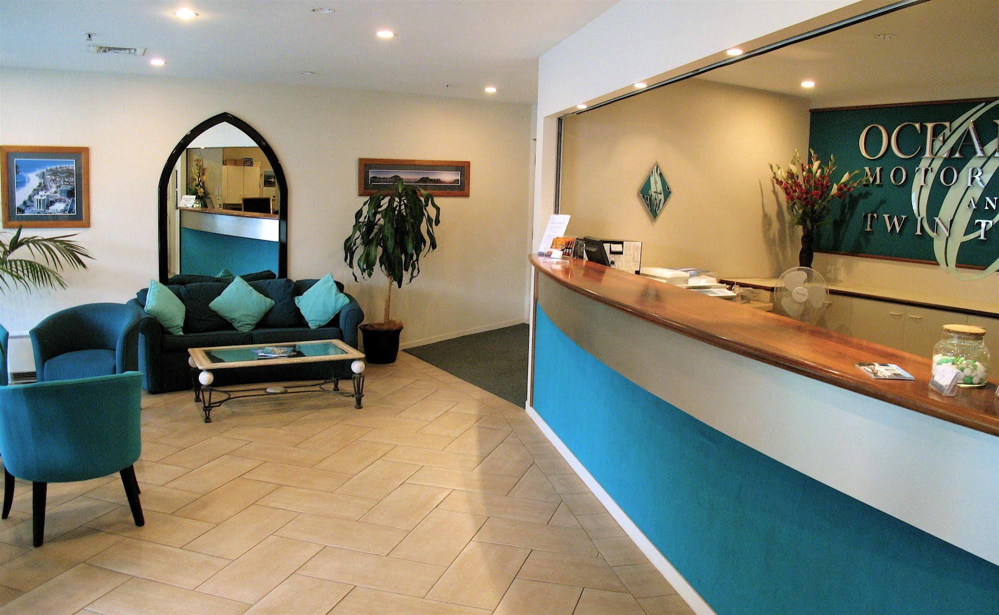 מאונט מאונגאנוי Oceanside Resort & Twin Towers מראה חיצוני תמונה