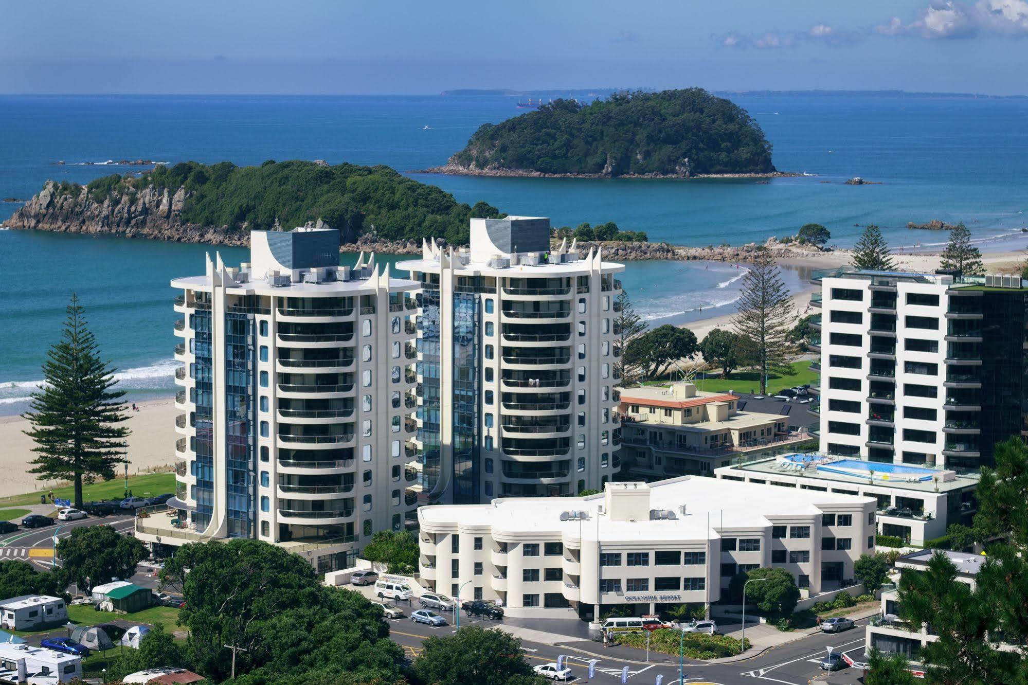 מאונט מאונגאנוי Oceanside Resort & Twin Towers מראה חיצוני תמונה